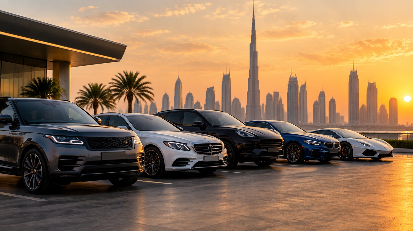 DXB Car Rental cover
