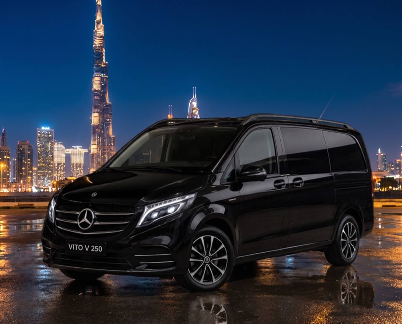Mercedes V-Class 2025