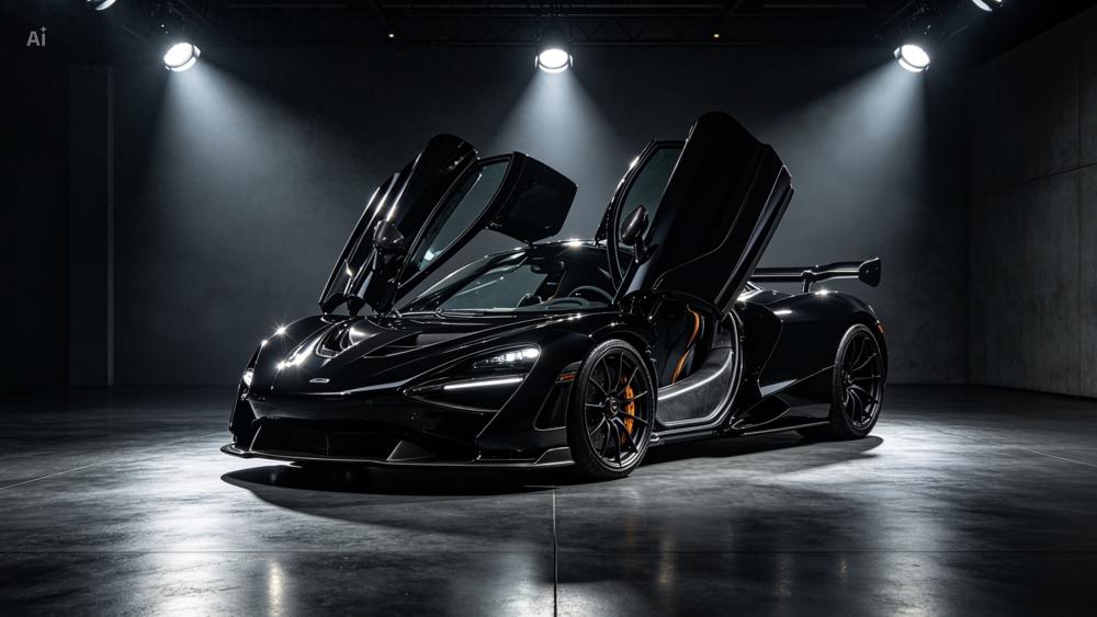 McLaren 750S Spider 2024