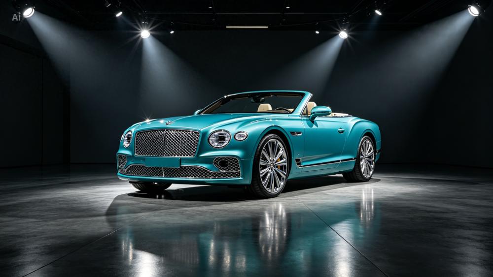 Bentley GTC First Edition Speed (Hybrid) 2025