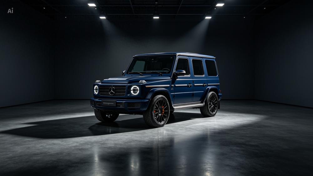 Mercedes G63 AMG - Kit BRABUS G900 Rocket 2022