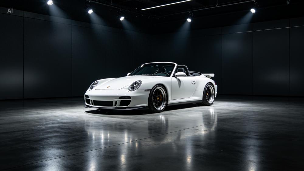 Porsche 911 Turbo Cabriolet 2023