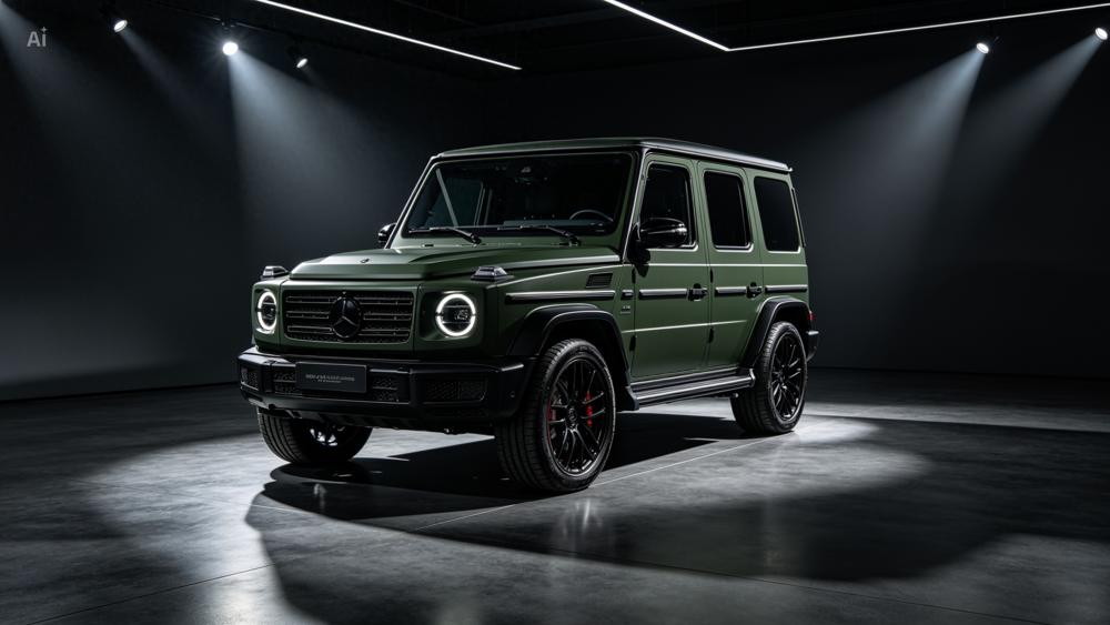 Mercedes G63 AMG Night Package 2022