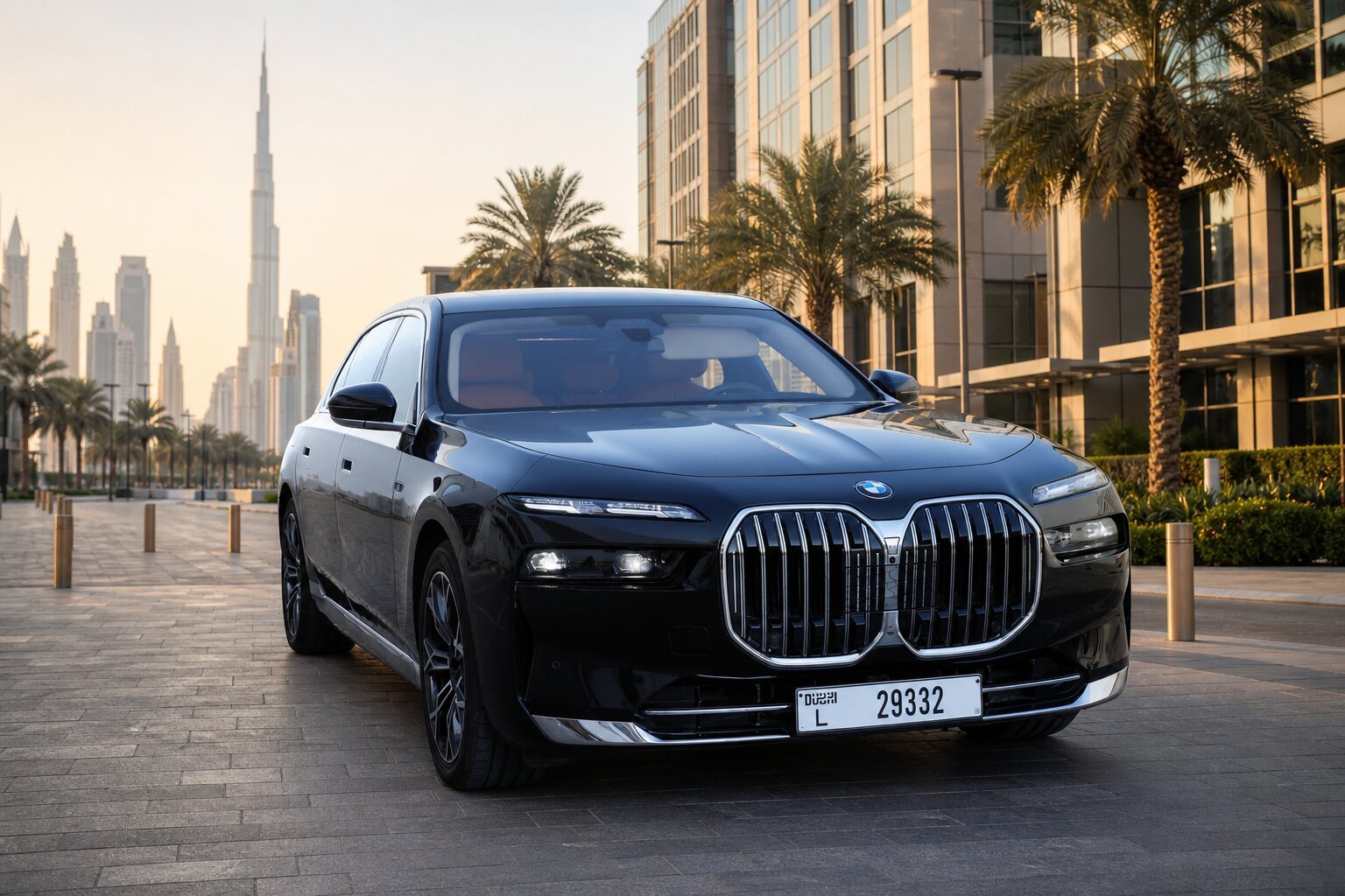 BMW 735i with Chauffeur