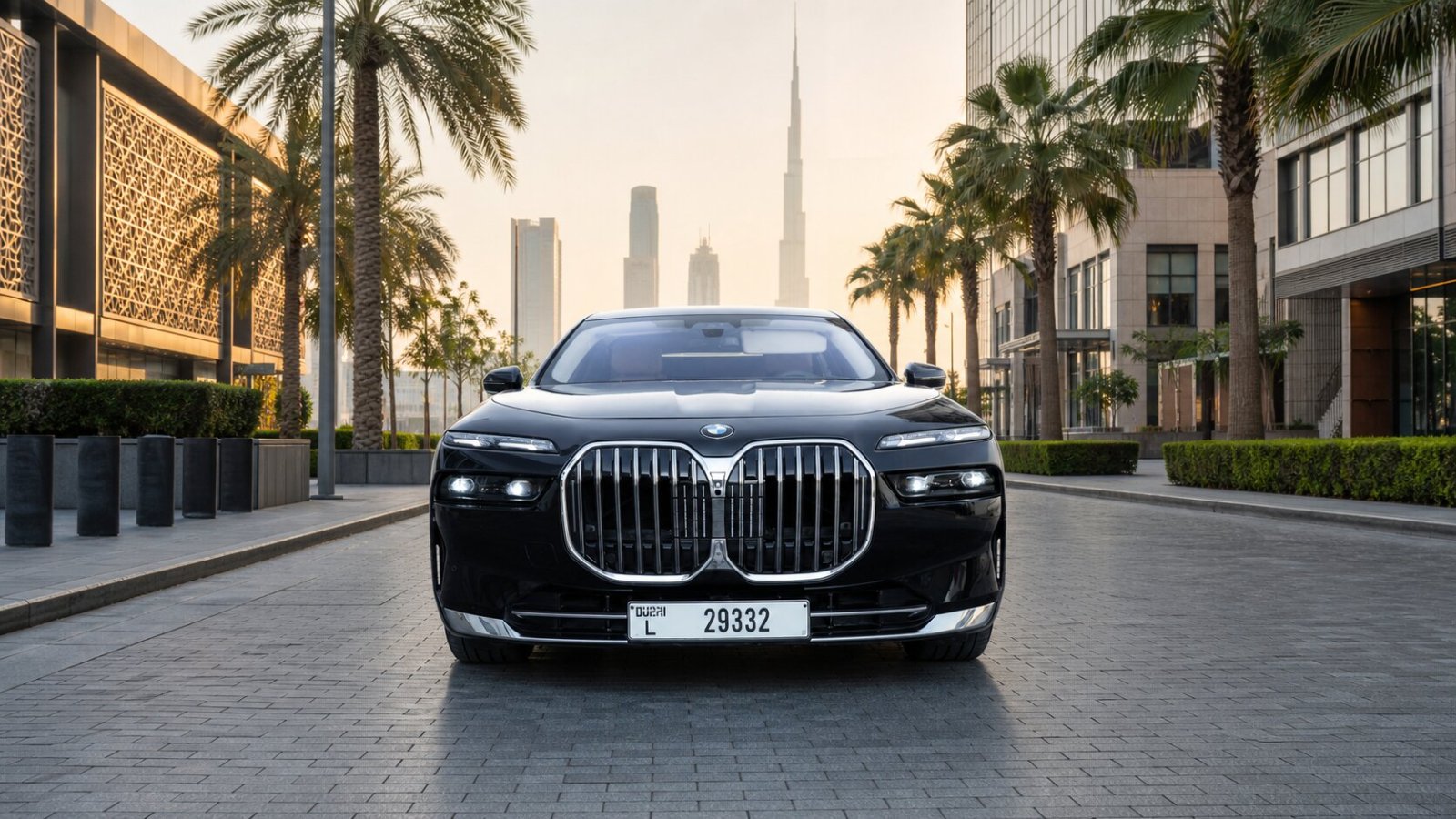 BMW 735i with Chauffeur