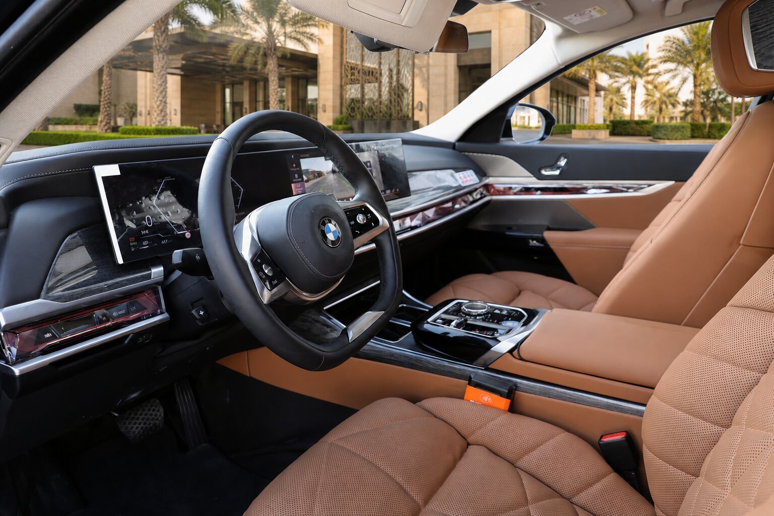 BMW 735i with Chauffeur