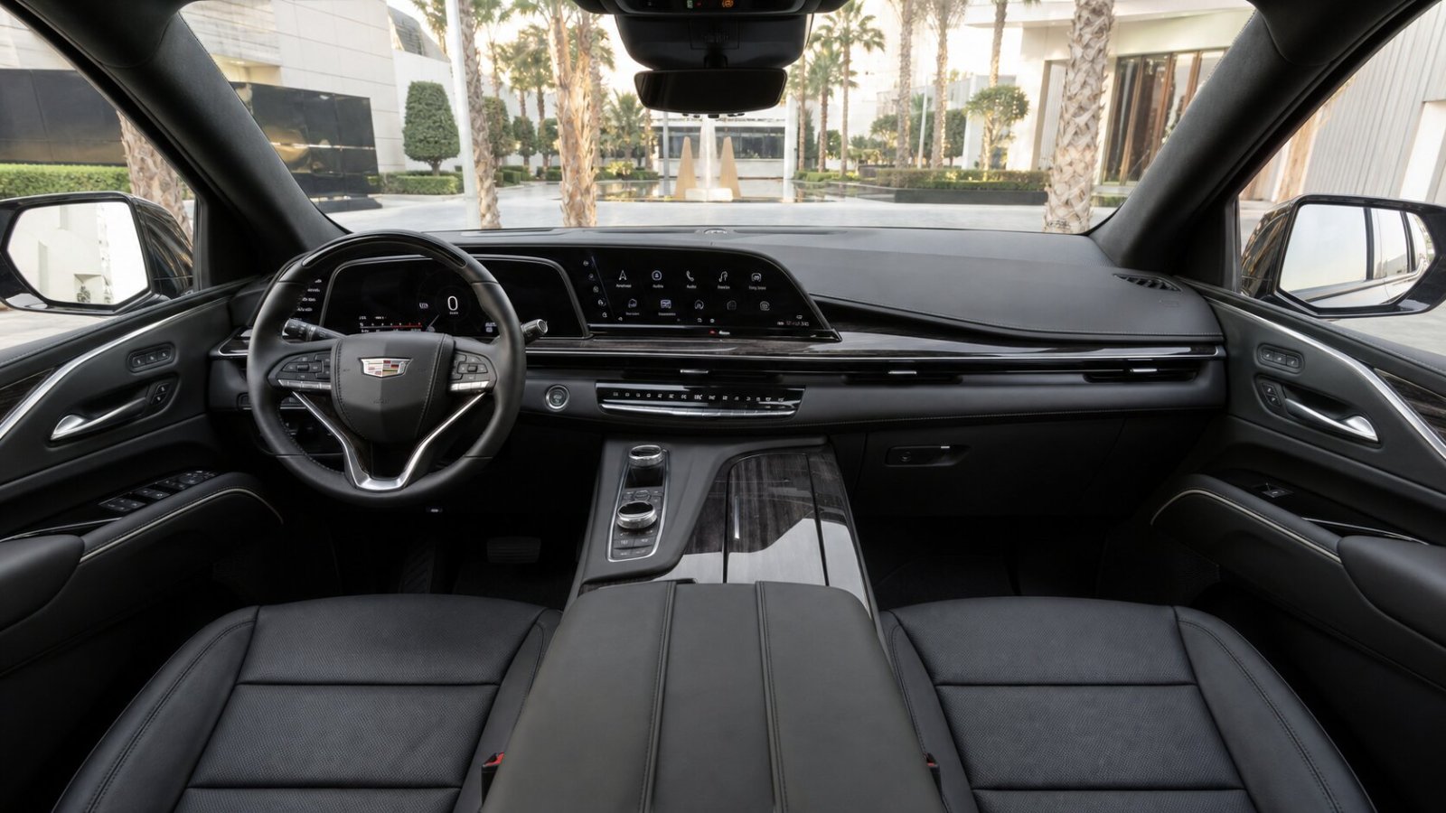 Cadillac Escalade with Chauffeur