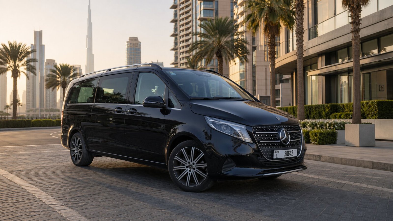 Mercedes V-Class 300 with Chauffeur