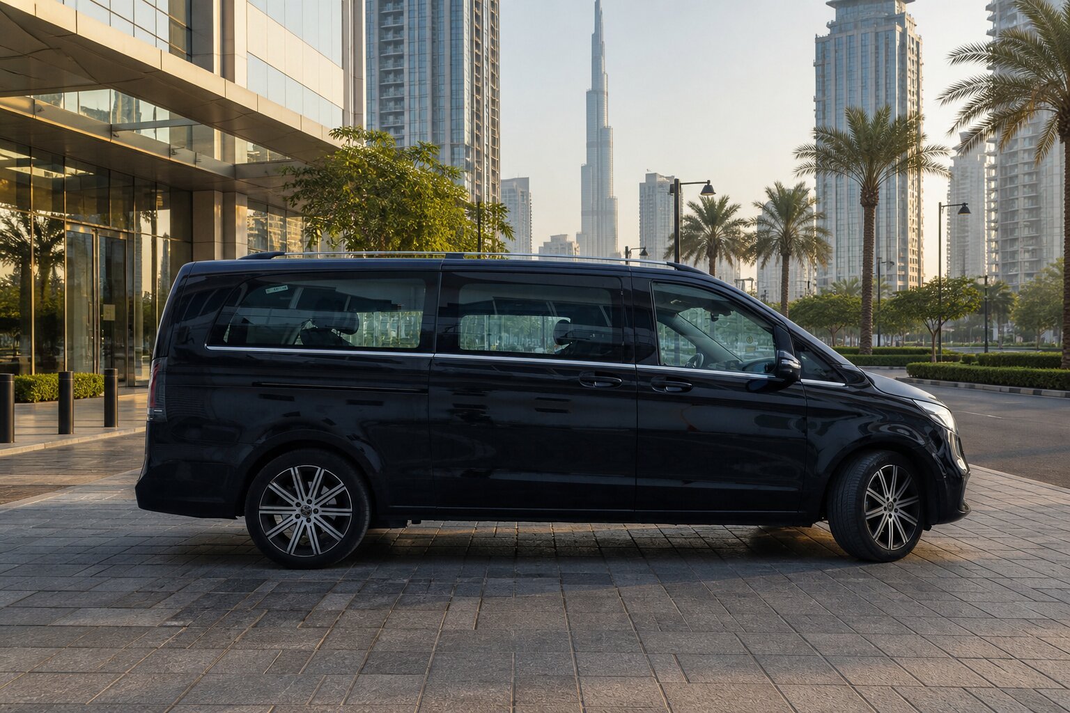 Mercedes V-Class 300 with Chauffeur