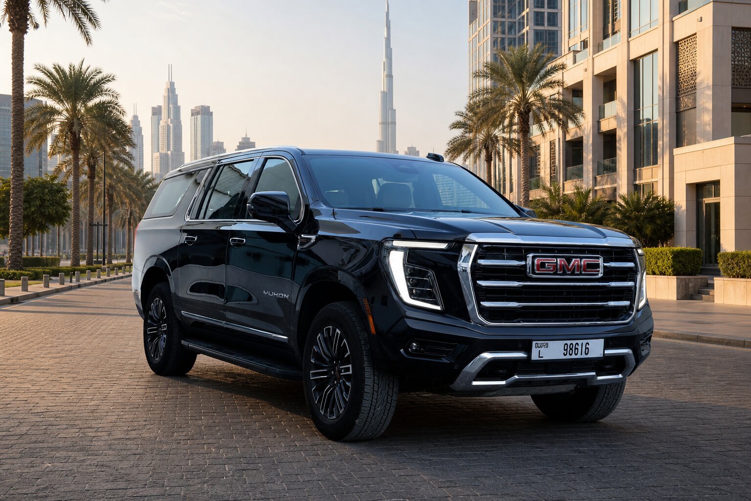 GMC Yukon XL with Chauffeur