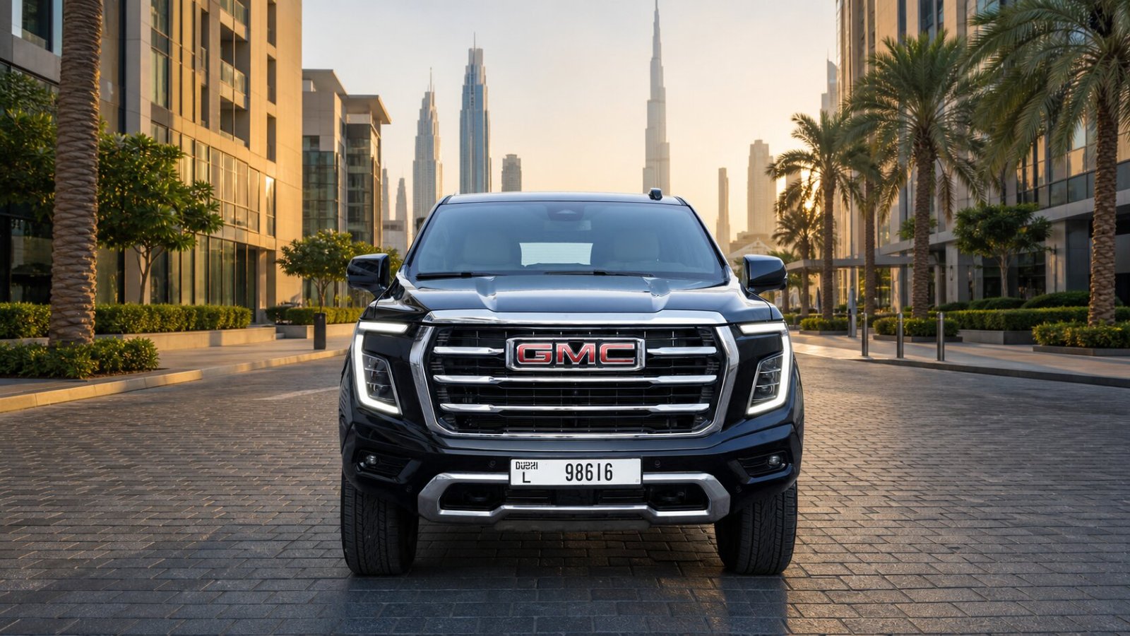GMC Yukon XL with Chauffeur