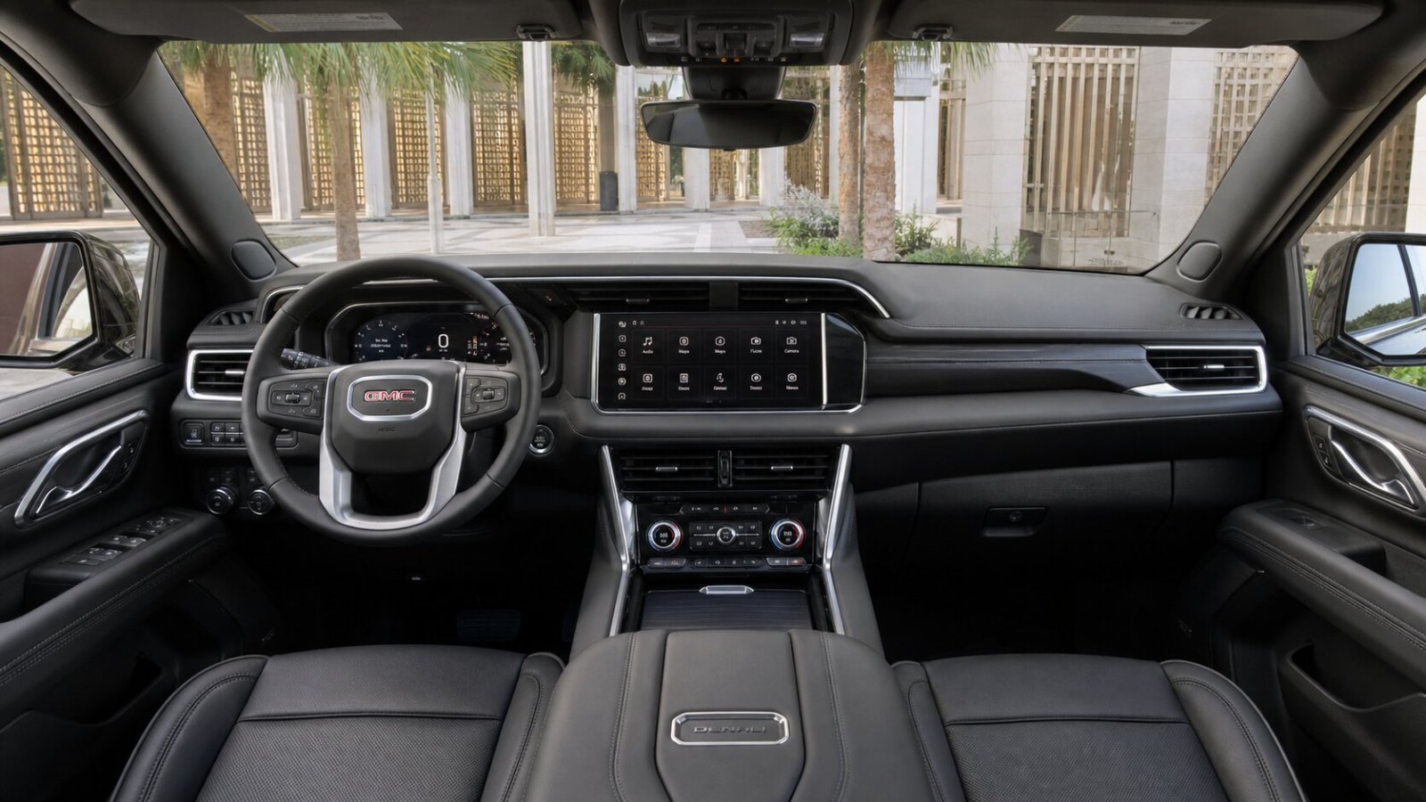 GMC Yukon XL with Chauffeur