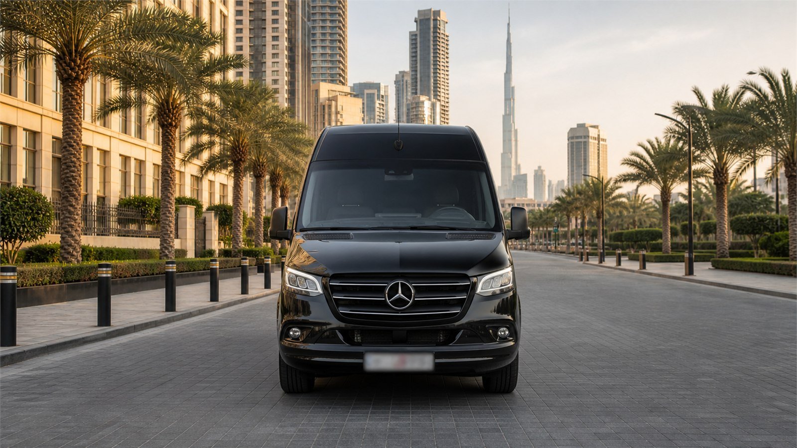 Mercedes-Benz Sprinter with Chauffeur