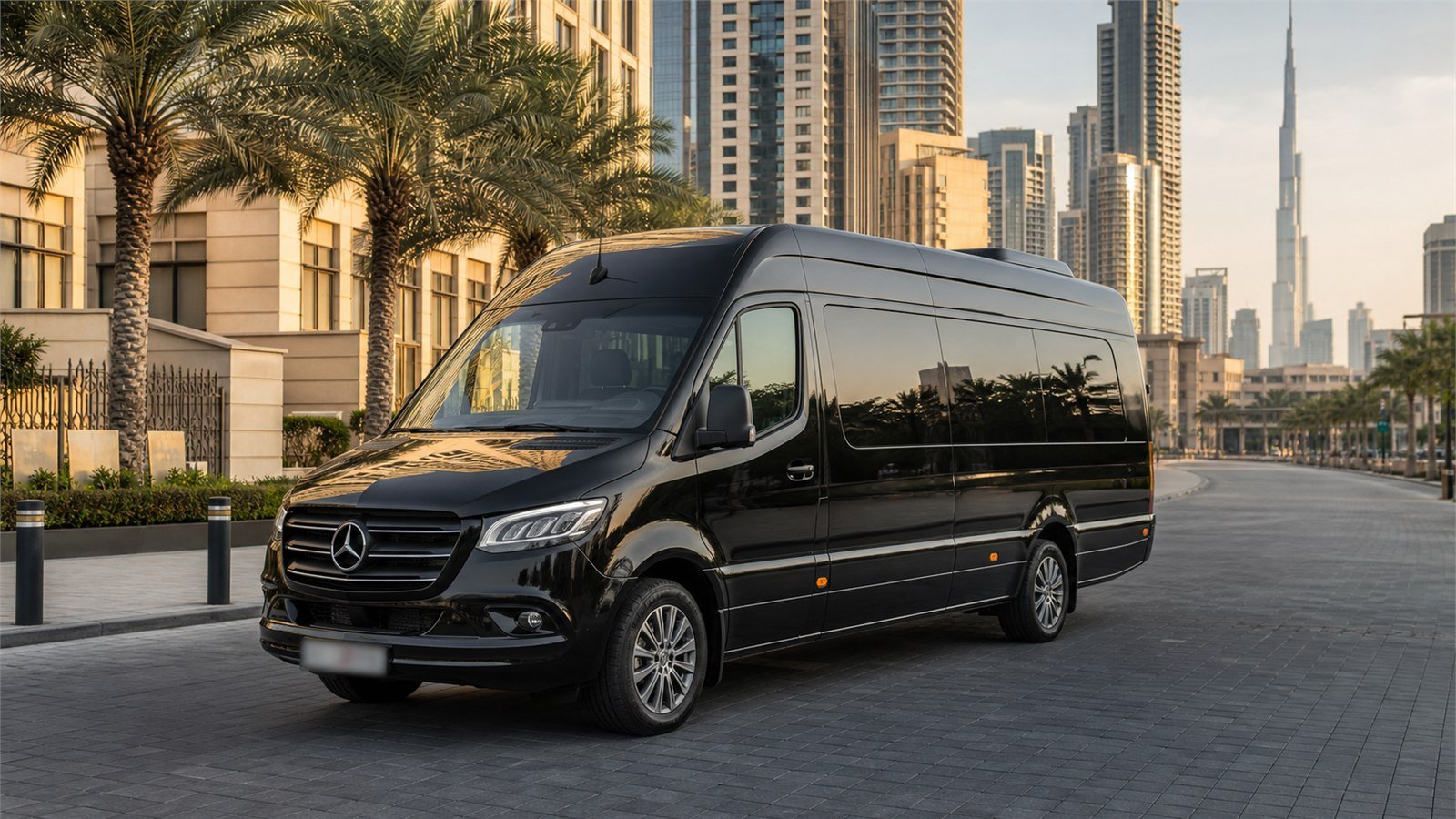 Mercedes-Benz Sprinter with Chauffeur