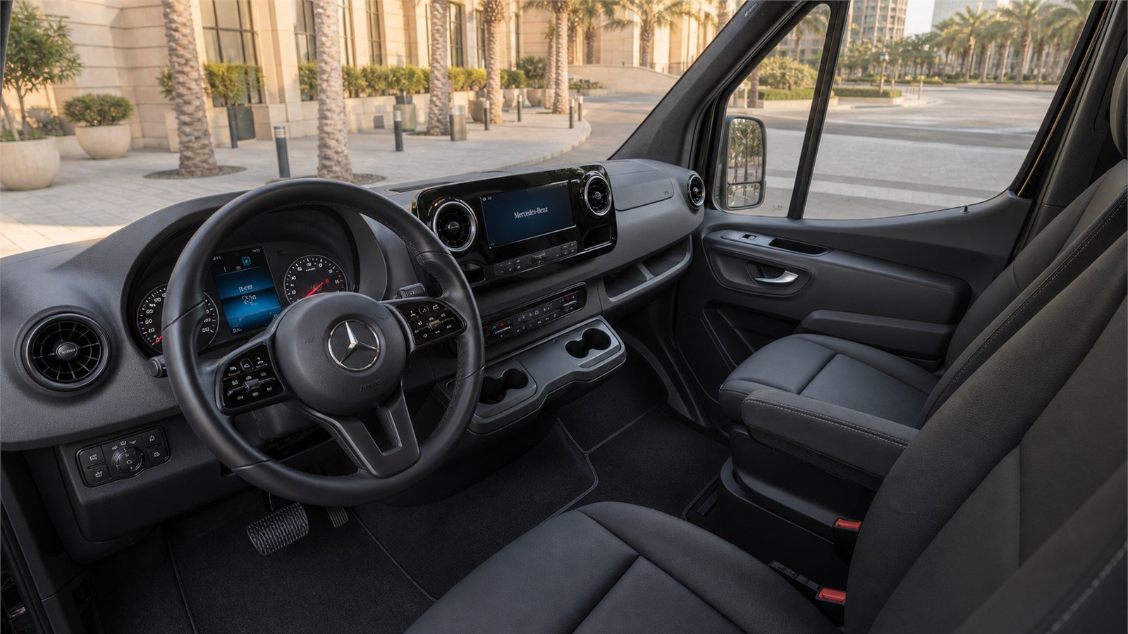 Mercedes-Benz Sprinter with Chauffeur