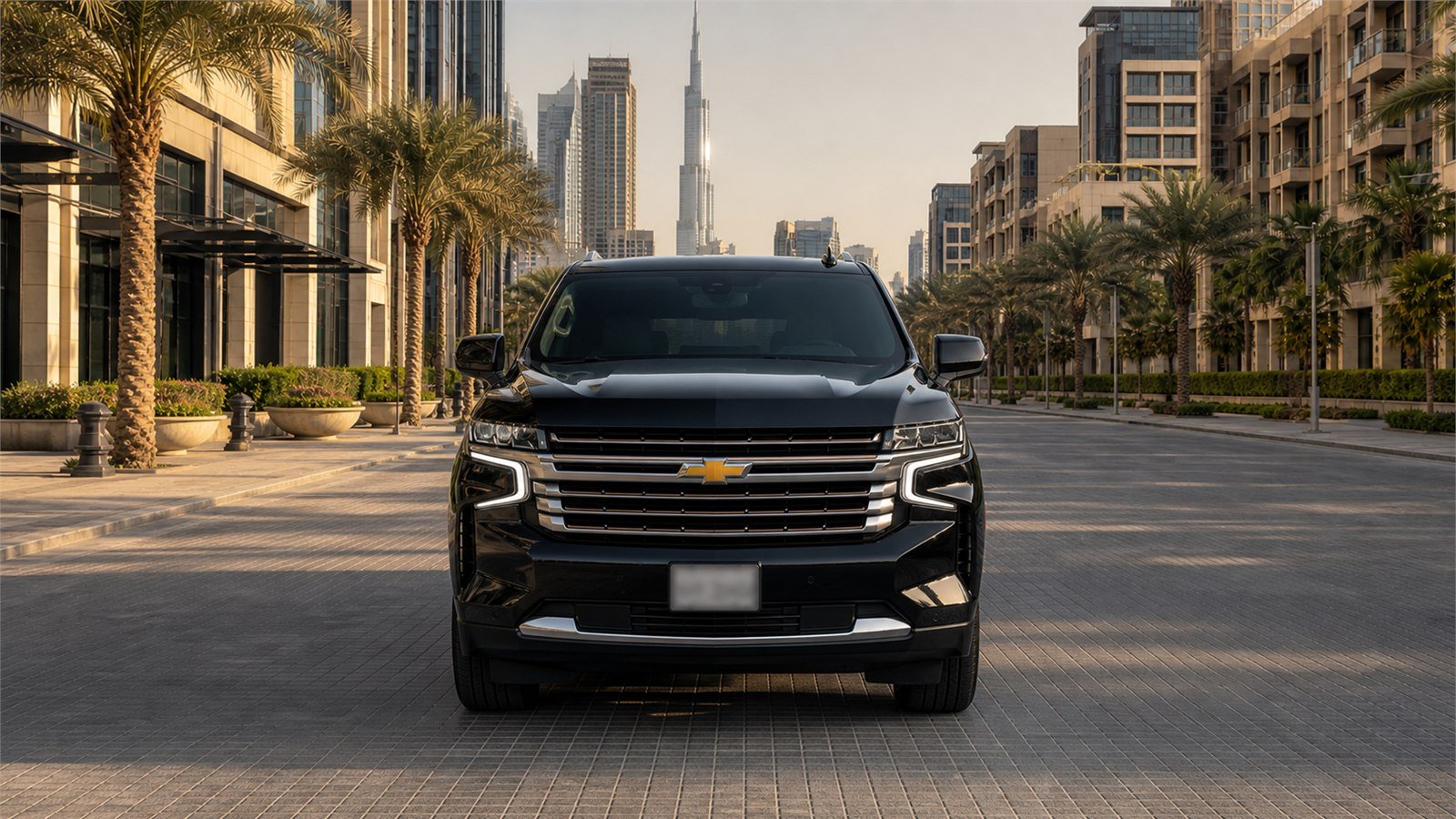 Chevrolet Suburban with Chauffeur