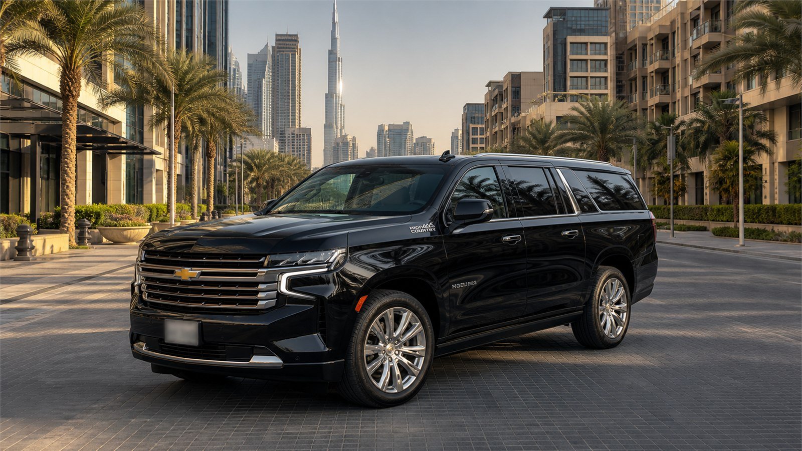 Chevrolet Suburban with Chauffeur