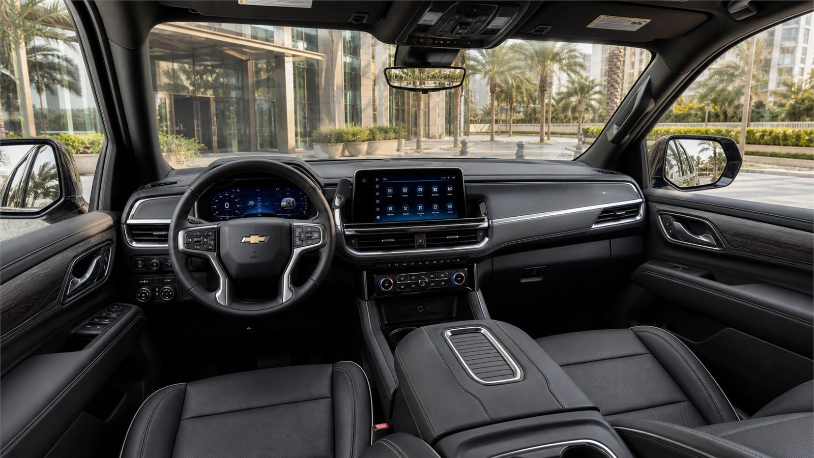 Chevrolet Suburban with Chauffeur
