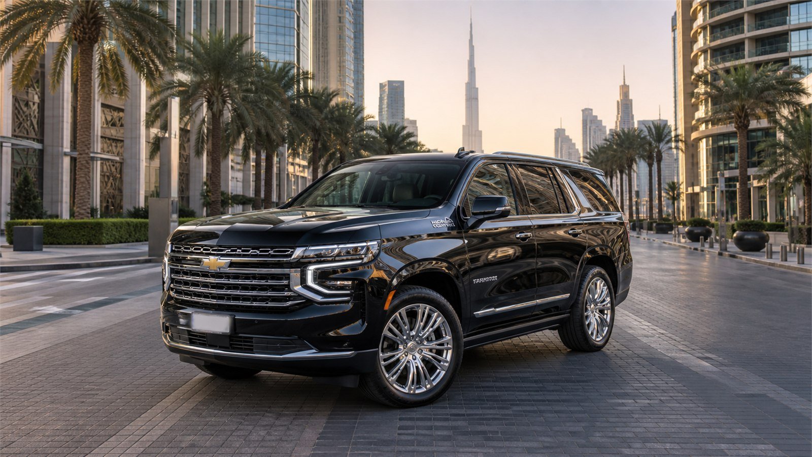Chevrolet Tahoe with Chauffeur