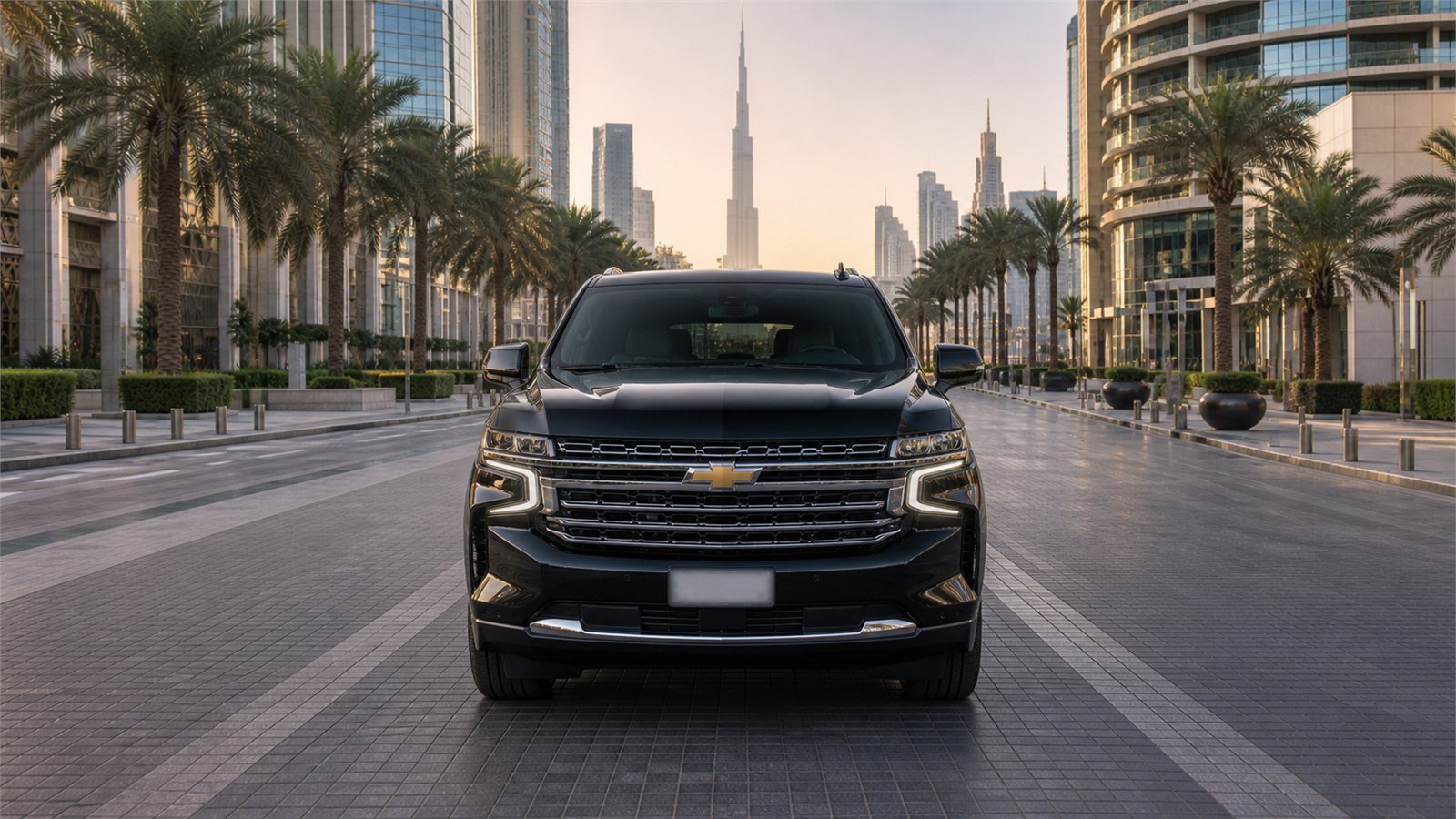 Chevrolet Tahoe with Chauffeur