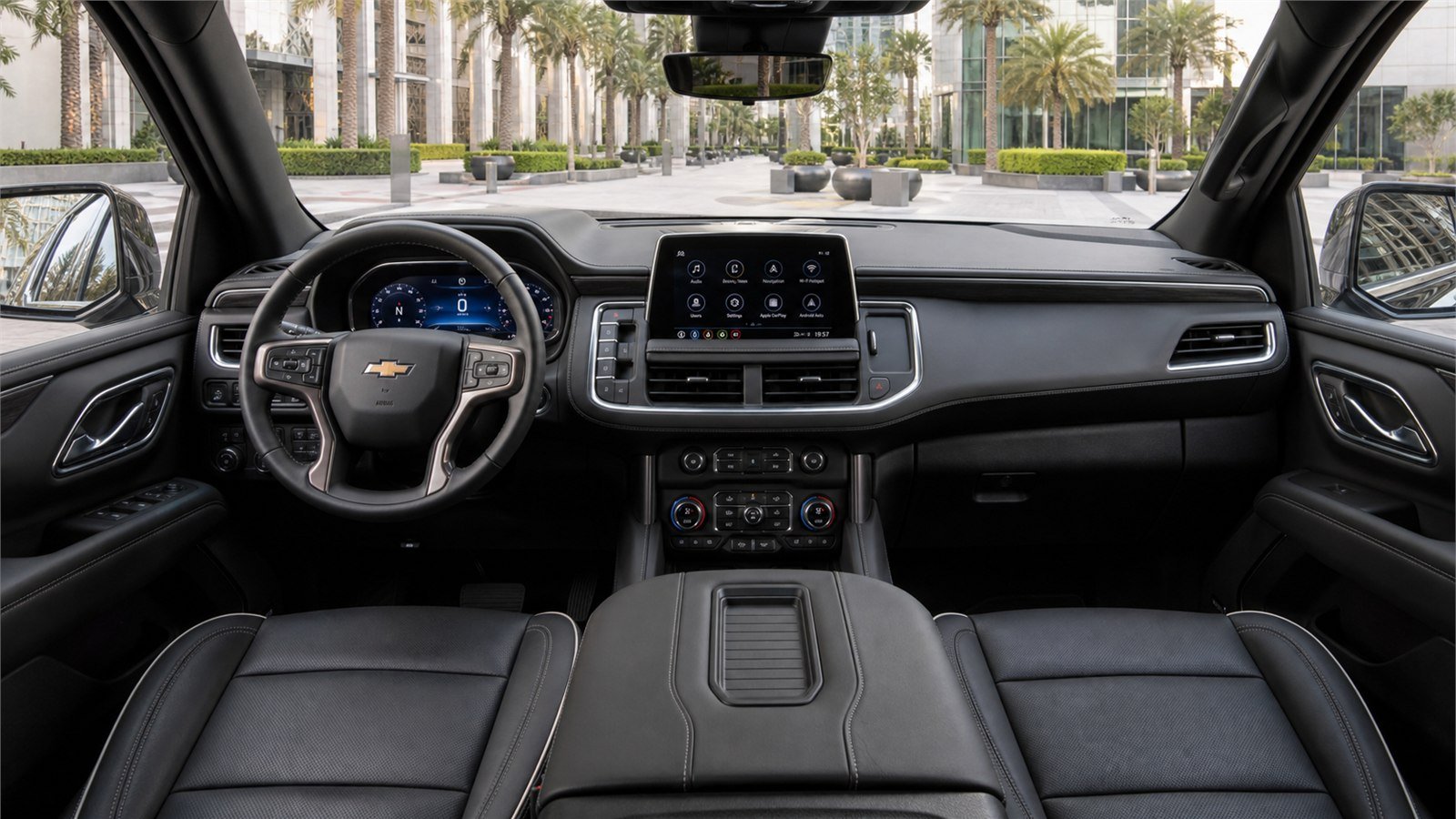 Chevrolet Tahoe with Chauffeur