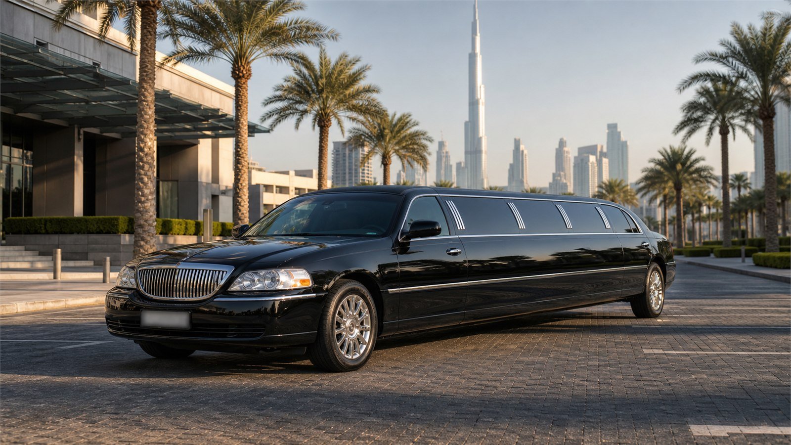 Stretch Limousine with Chauffeur