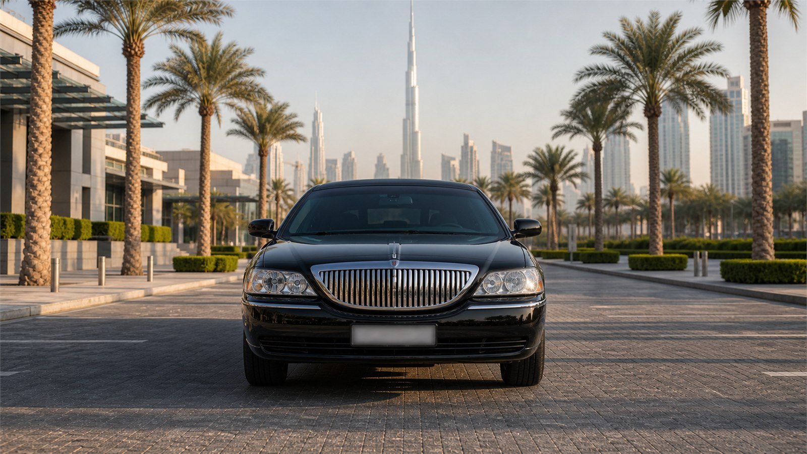 Stretch Limousine with Chauffeur