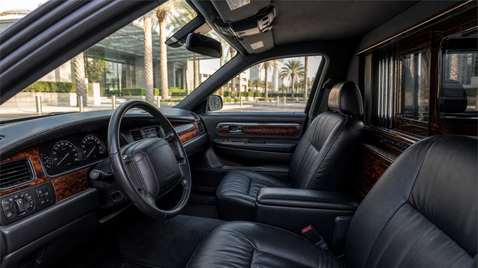 Stretch Limousine with Chauffeur