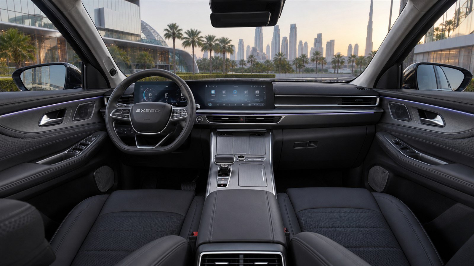Exeed VX with Chauffeur