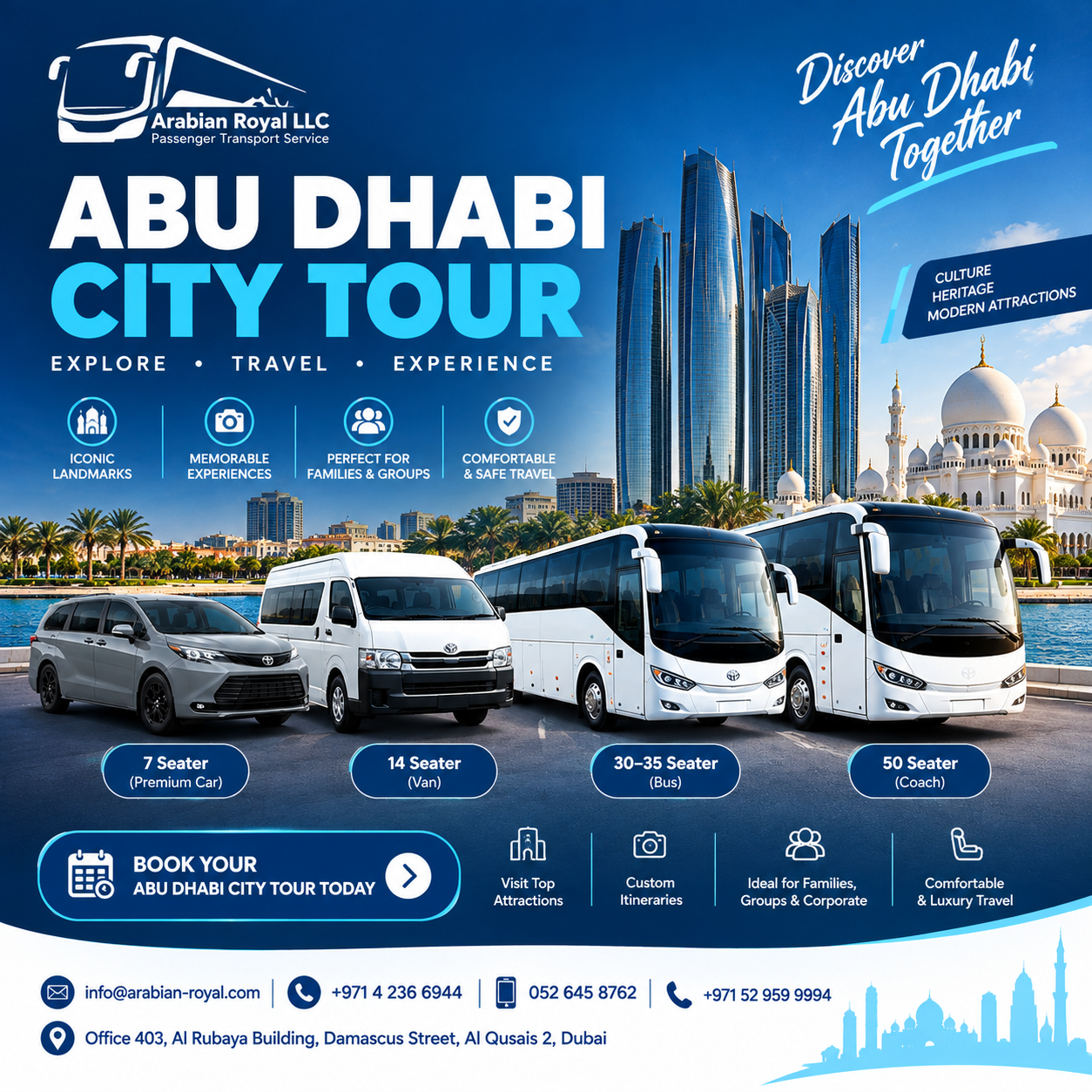 Arabian Royal Passenger Transport by Rental Buses LLC photo 1
