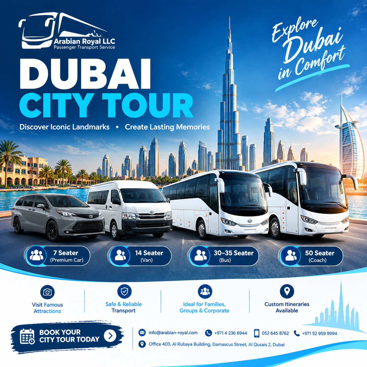 Arabian Royal Passenger Transport by Rental Buses LLC photo 2