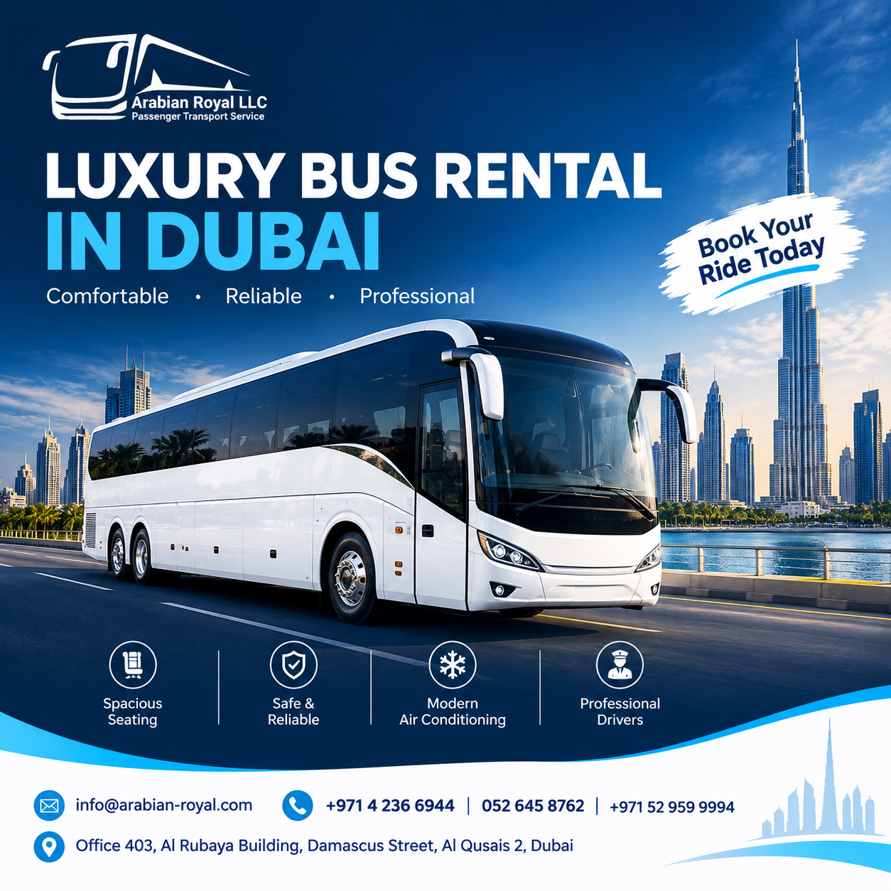 Arabian Royal Passenger Transport by Rental Buses LLC photo 3