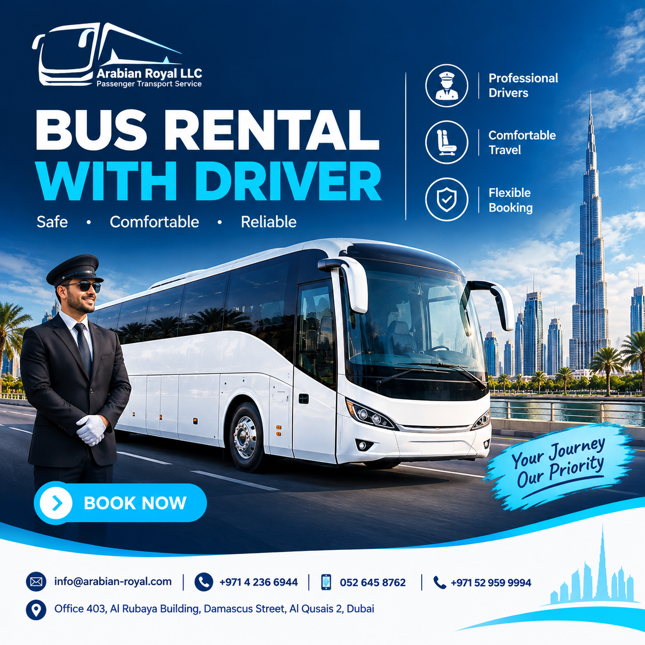 Arabian Royal Passenger Transport by Rental Buses LLC photo 4