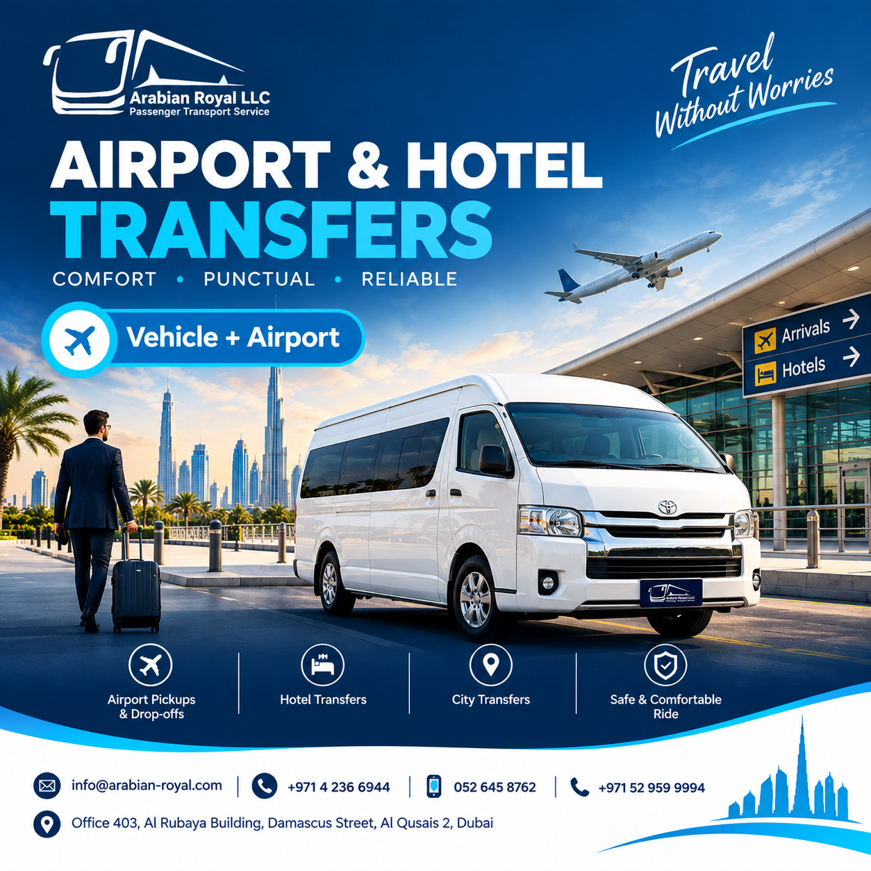 Arabian Royal Passenger Transport by Rental Buses LLC photo 5