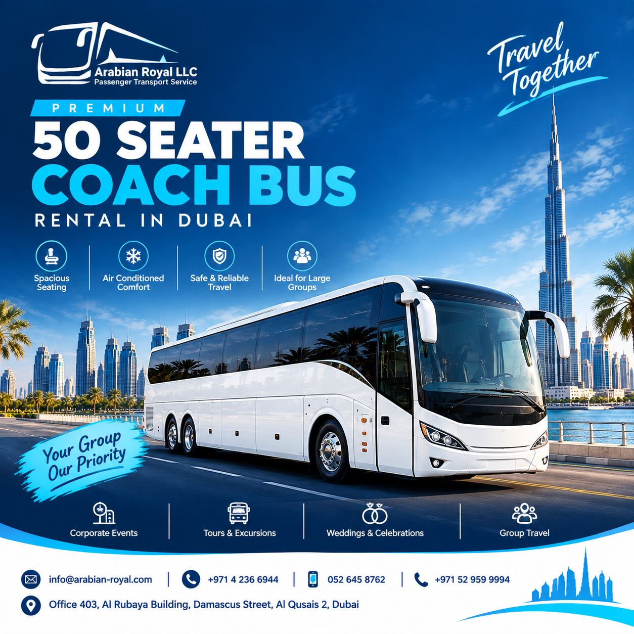 Arabian Royal Passenger Transport by Rental Buses LLC photo 6