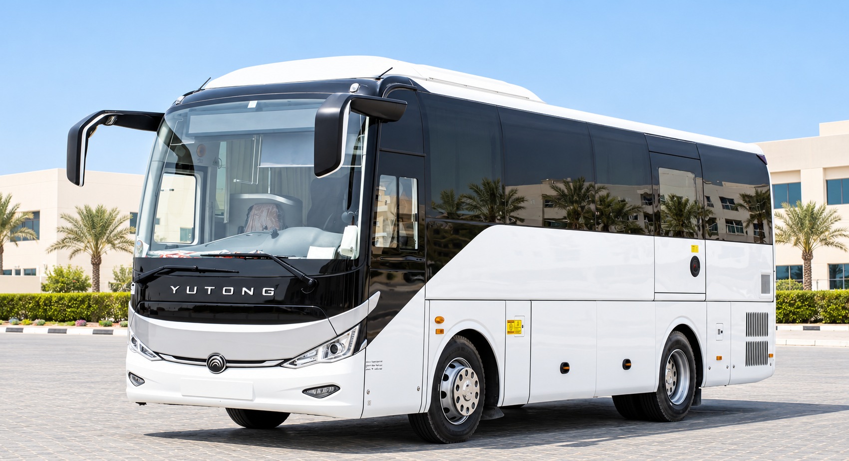 DXB Airport to Dubai Hotel — Private 35-Seater luxury bus Transfer photo 1