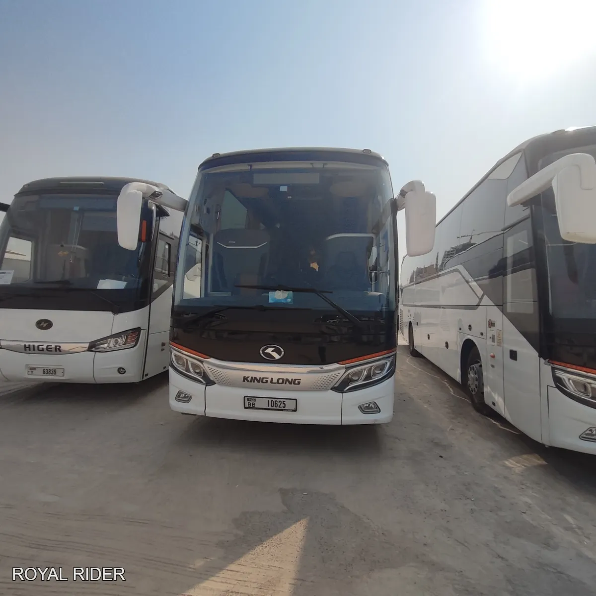 Royal Rider Bus Rental Dubai photo 1